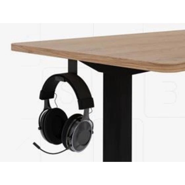 Фото - Стіл з електрорегулюванням висоти Mealux PowerDesk Duo Mahogany (EVO-242 Duo Mahogany / B)